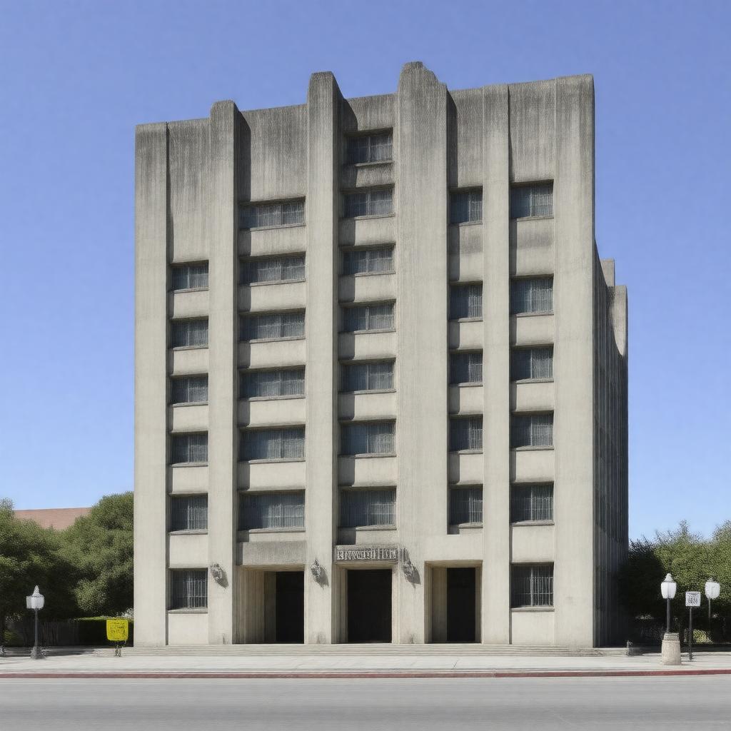 Bunche Hall